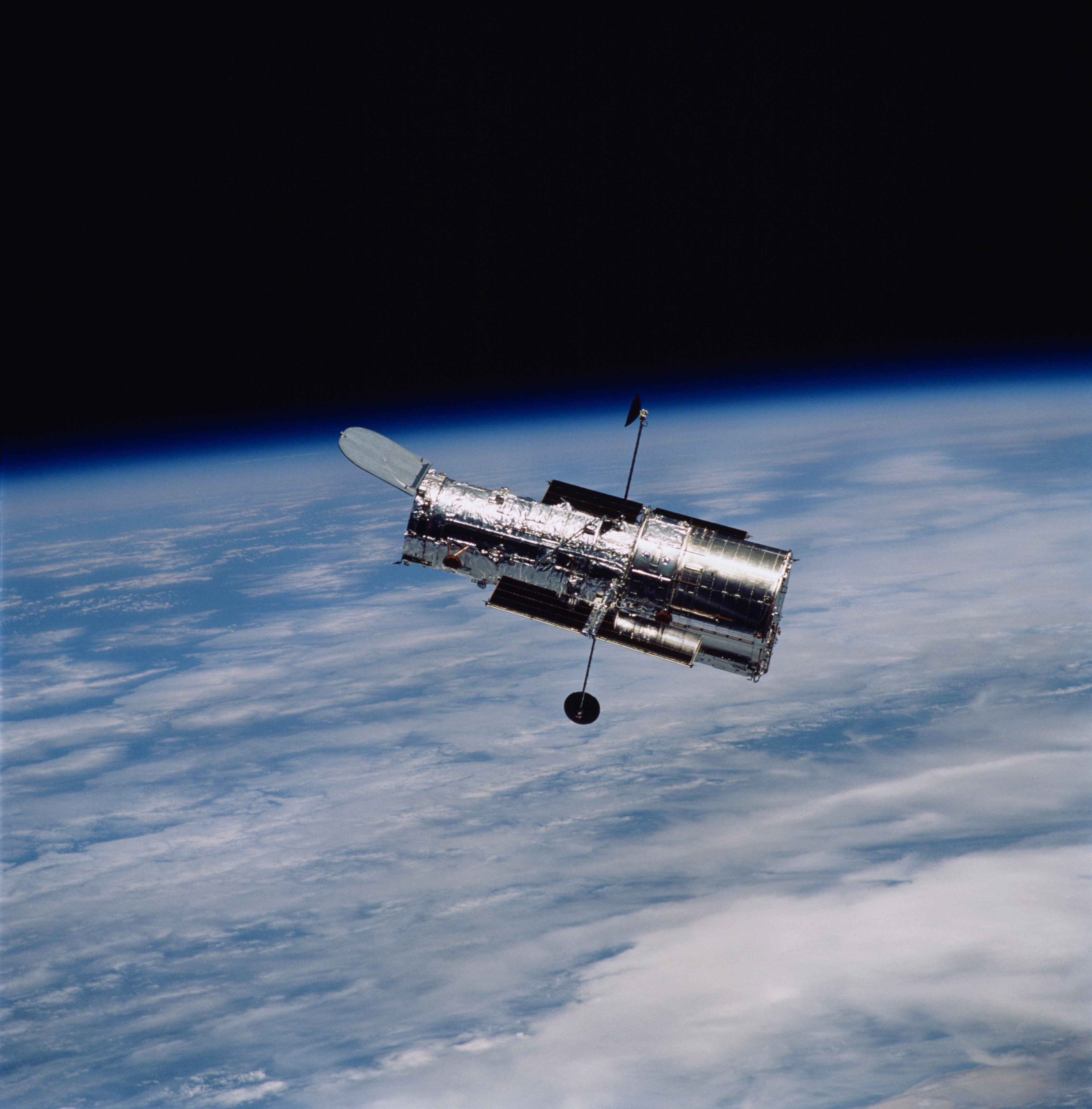 Hubble image hot sale of earth